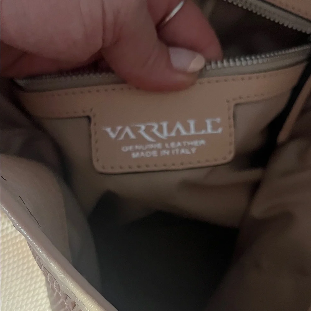 Varriale genuine leather Made in Italy Hobo bag